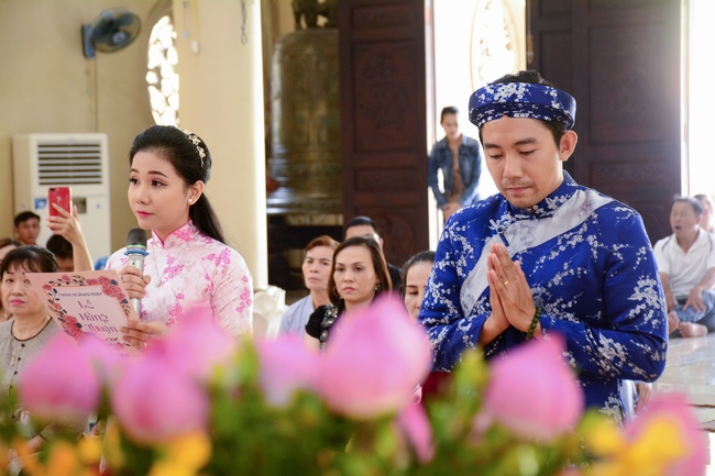 Buddhist Wedding Ceremony