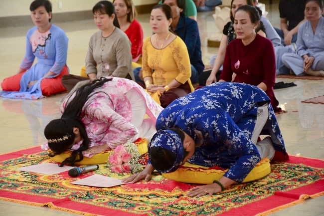 Buddhist Wedding Ceremony