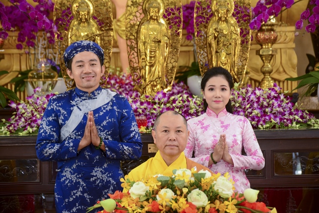 Buddhist Wedding Ceremony