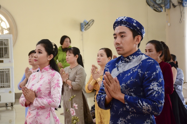 Buddhist Wedding Ceremony