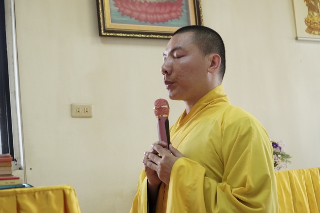 Preaching Dharma in Taoyuan, Taiwan