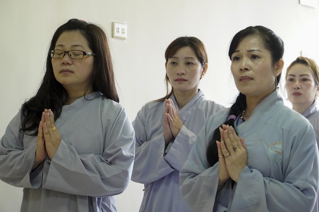 Preaching Dharma in Taoyuan, Taiwan