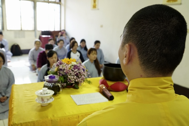 Preaching Dharma in Taoyuan, Taiwan
