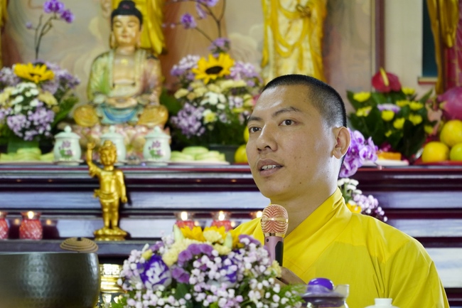 Preaching Dharma in Taoyuan, Taiwan