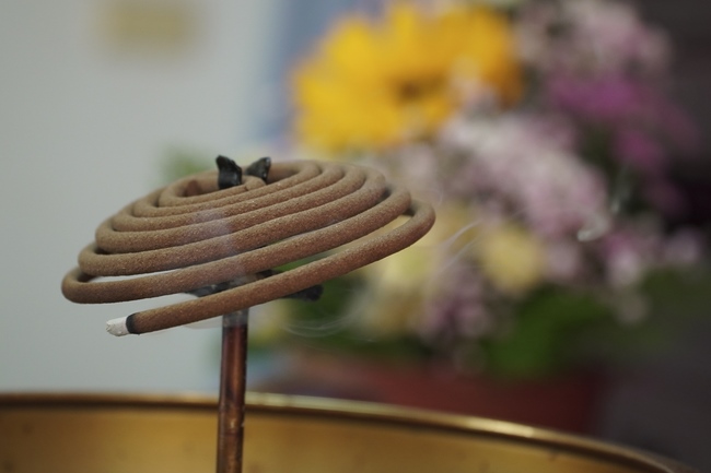 Preaching Dharma in Taoyuan, Taiwan