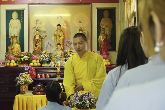 Preaching Dharma in Taoyuan, Taiwan