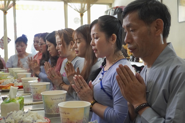 Preaching Dharma in Taoyuan, Taiwan