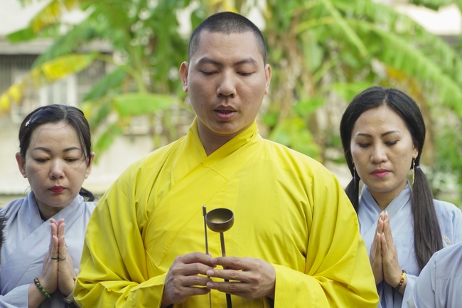 Preaching Dharma in Taoyuan, Taiwan