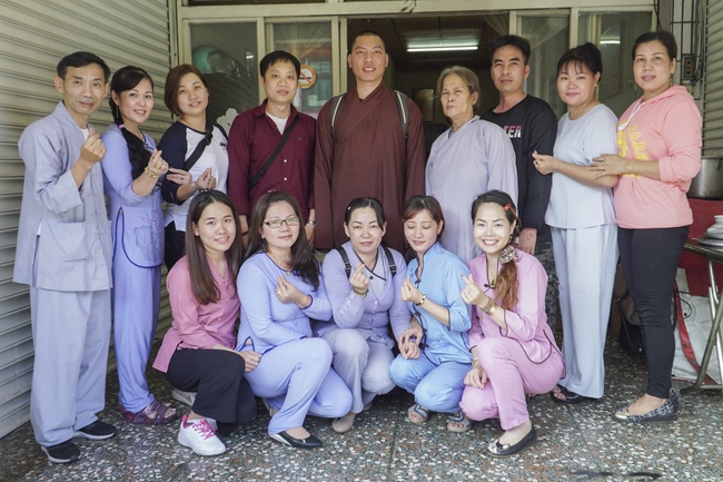 Preaching Dharma in Taoyuan, Taiwan