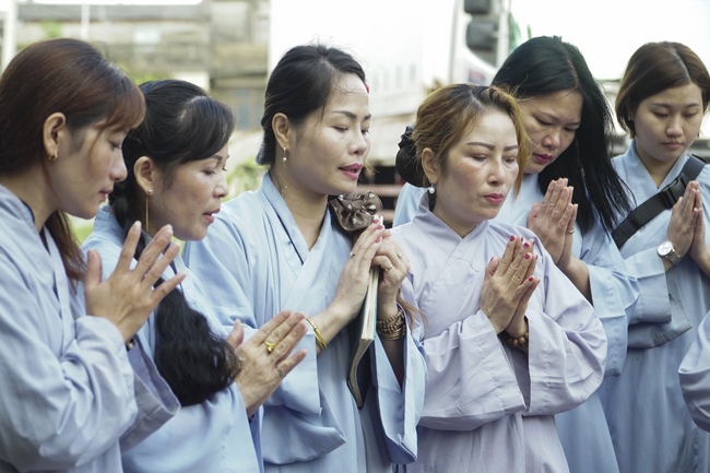 Preaching Dharma in Taoyuan, Taiwan