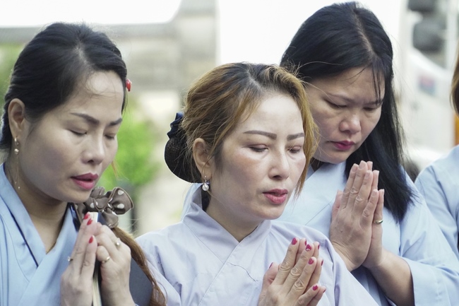 Preaching Dharma in Taoyuan, Taiwan