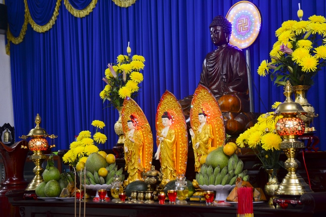 Repentant Ceremony at Dang Phap Pagoda, Binh Phuoc