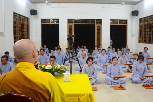 Repentant Ceremony at Dang Phap Pagoda, Binh Phuoc