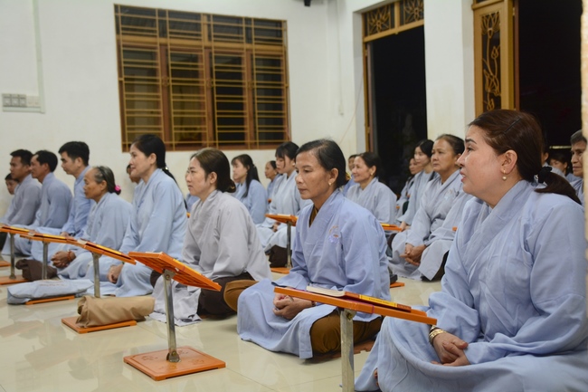 Repentant Ceremony at Dang Phap Pagoda, Binh Phuoc