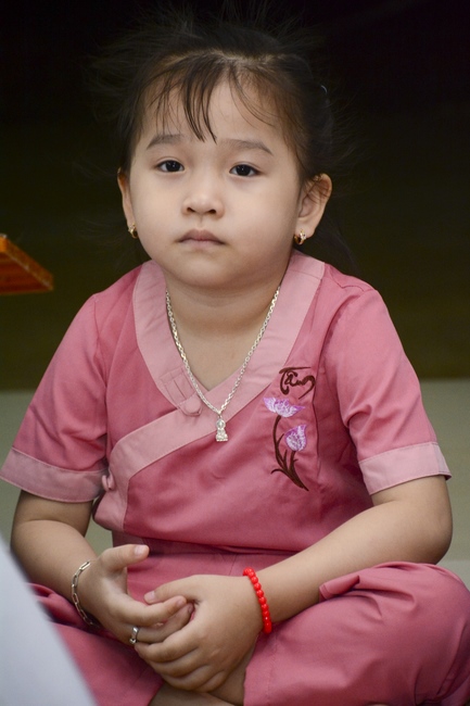 Repentant Ceremony at Dang Phap Pagoda, Binh Phuoc