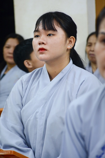 Repentant Ceremony at Dang Phap Pagoda, Binh Phuoc