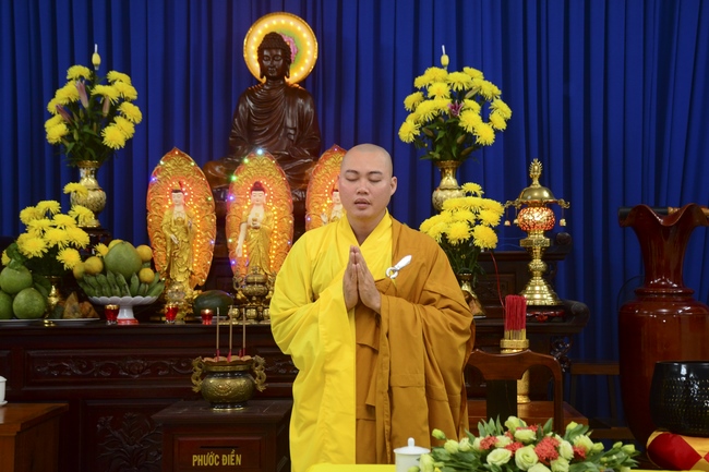 Repentant Ceremony at Dang Phap Pagoda, Binh Phuoc