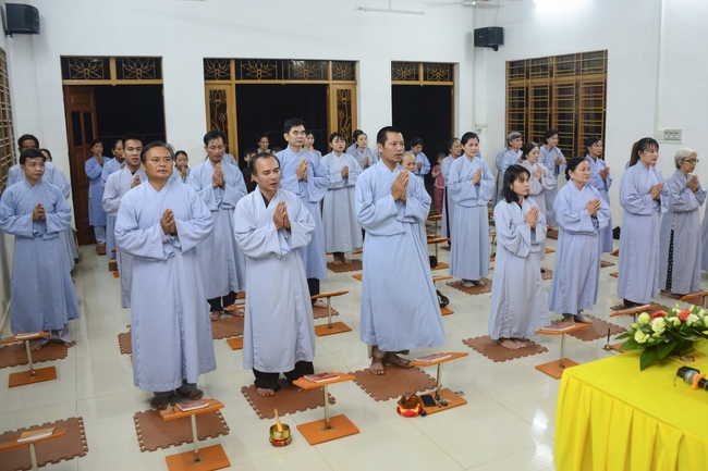 Repentant Ceremony at Dang Phap Pagoda, Binh Phuoc