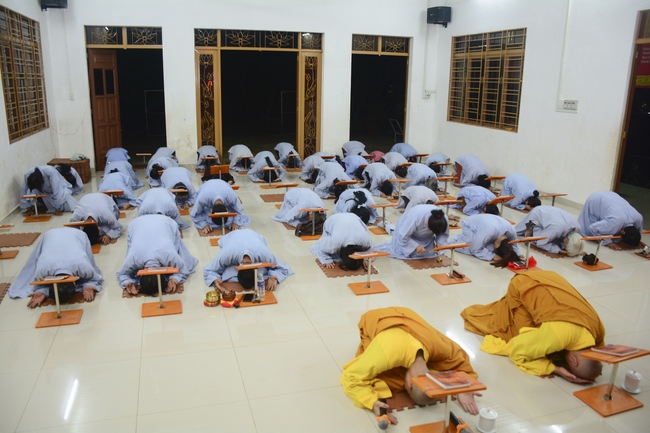 Repentant Ceremony at Dang Phap Pagoda, Binh Phuoc