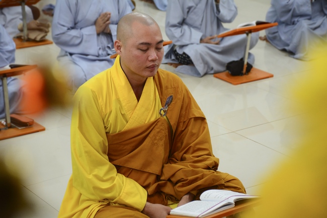 Repentant Ceremony at Dang Phap Pagoda, Binh Phuoc