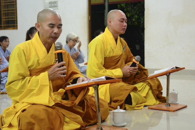Repentant Ceremony at Dang Phap Pagoda, Binh Phuoc