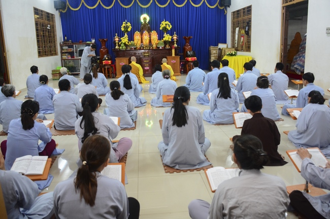 Repentant Ceremony at Dang Phap Pagoda, Binh Phuoc