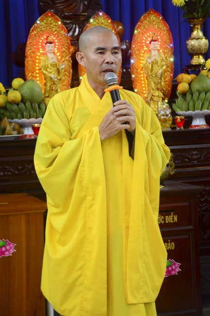 Repentant Ceremony at Dang Phap Pagoda, Binh Phuoc