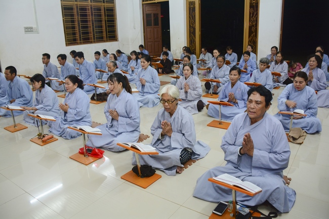 Repentant Ceremony at Dang Phap Pagoda, Binh Phuoc
