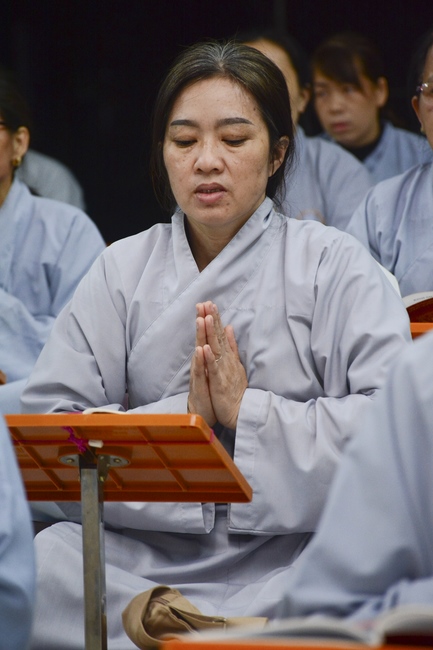 Repentant Ceremony at Dang Phap Pagoda, Binh Phuoc