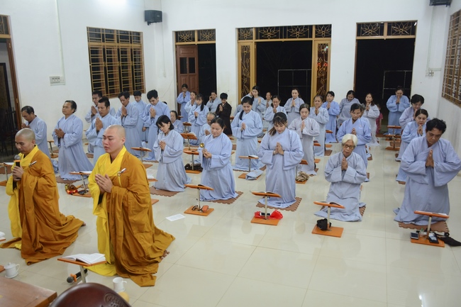 Repentant Ceremony at Dang Phap Pagoda, Binh Phuoc