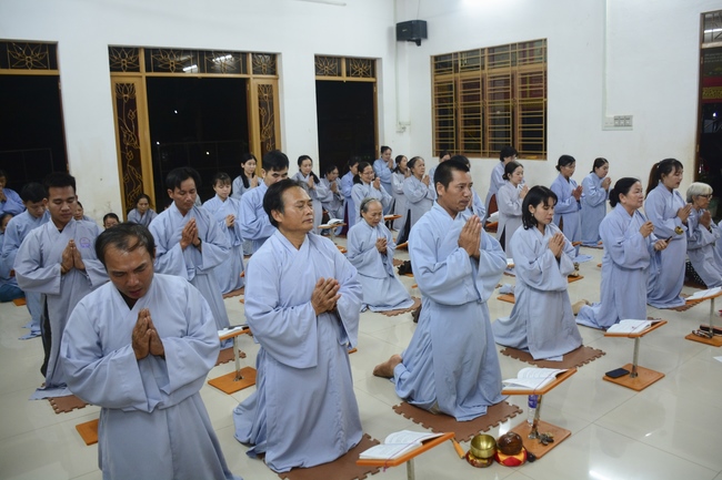 Repentant Ceremony at Dang Phap Pagoda, Binh Phuoc