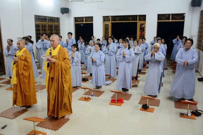 Repentant Ceremony at Dang Phap Pagoda, Binh Phuoc