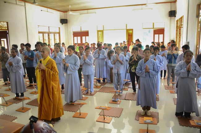 Repentant Ceremony at Dang Phap Pagoda, Binh Phuoc