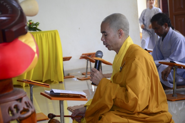 Repentant Ceremony at Dang Phap Pagoda, Binh Phuoc