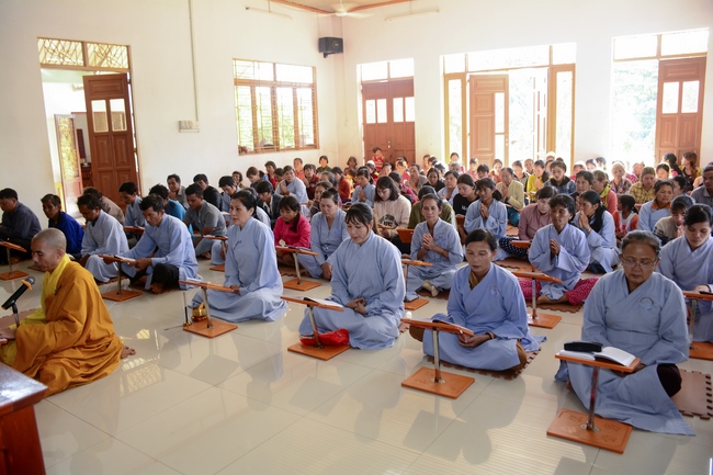 Repentant Ceremony at Dang Phap Pagoda, Binh Phuoc