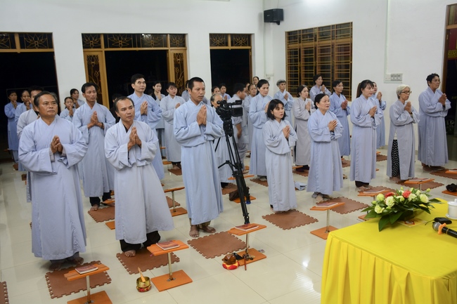 Repentant Ceremony at Dang Phap Pagoda, Binh Phuoc