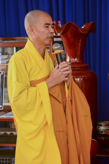 Repentant Ceremony at Dang Phap Pagoda, Binh Phuoc