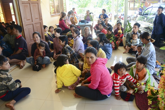 Repentant Ceremony at Dang Phap Pagoda, Binh Phuoc