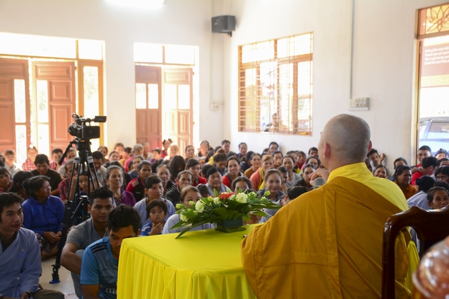 Repentant Ceremony at Dang Phap Pagoda, Binh Phuoc