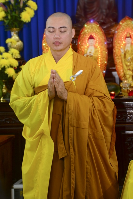 Repentant Ceremony at Dang Phap Pagoda, Binh Phuoc