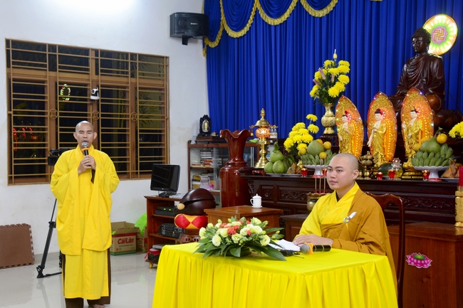 Repentant Ceremony at Dang Phap Pagoda, Binh Phuoc