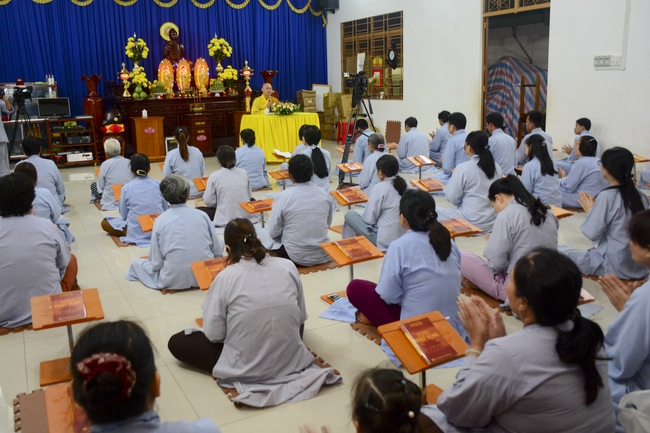 Repentant Ceremony at Dang Phap Pagoda, Binh Phuoc