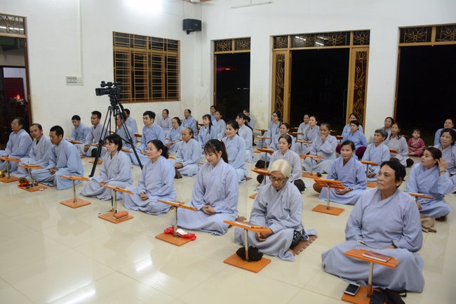 Repentant Ceremony at Dang Phap Pagoda, Binh Phuoc