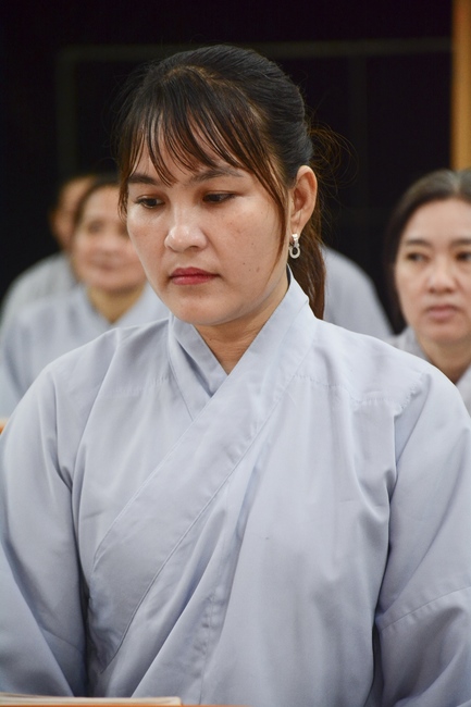 Repentant Ceremony at Dang Phap Pagoda, Binh Phuoc