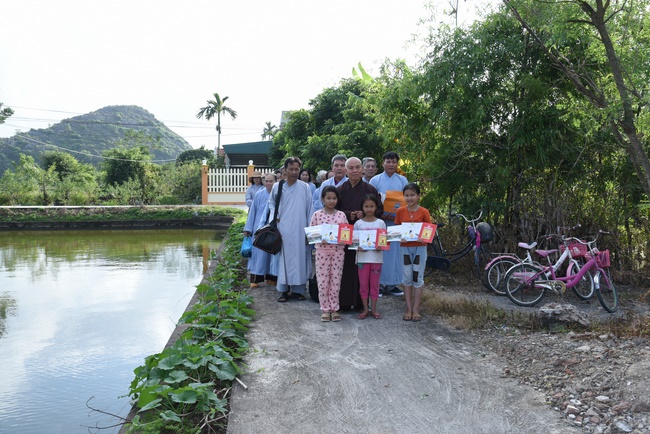 The 1st Day - Northern charity trip in Thanh Hoa