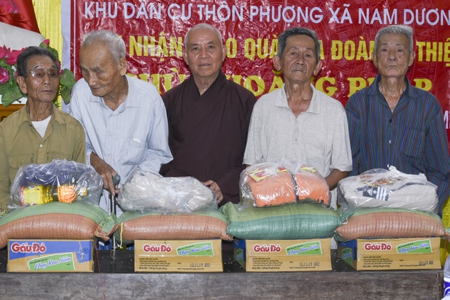 The third day - Northern charity trip in Nam Truc, Nam Dinh