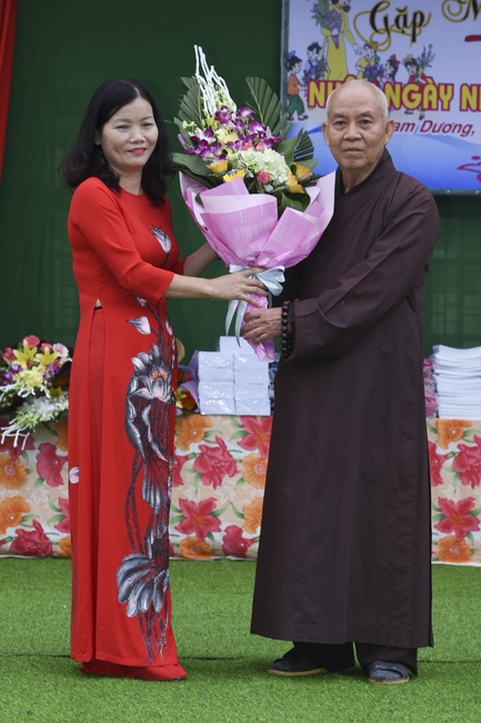 The third day - Northern charity trip in Nam Truc, Nam Dinh