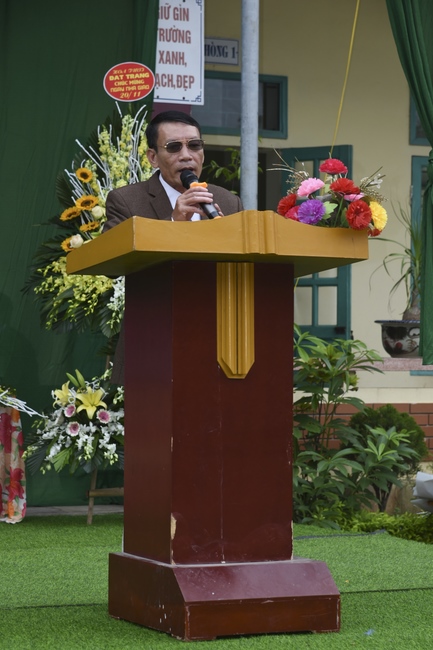 The third day - Northern charity trip in Nam Truc, Nam Dinh