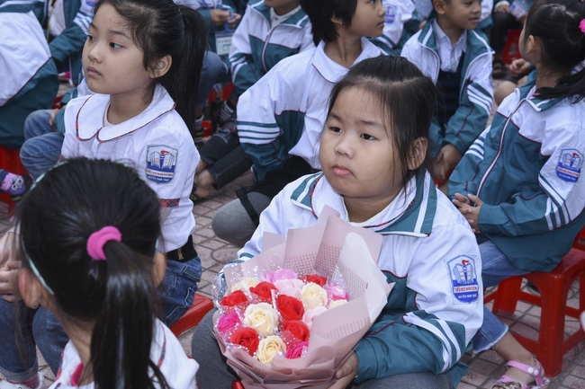 The third day - Northern charity trip in Nam Truc, Nam Dinh