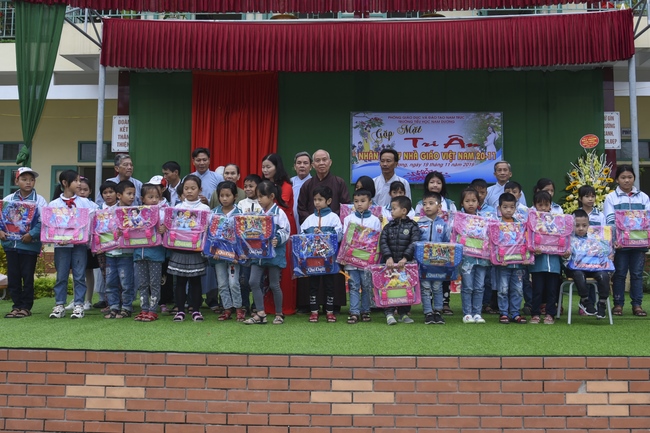 The third day - Northern charity trip in Nam Truc, Nam Dinh